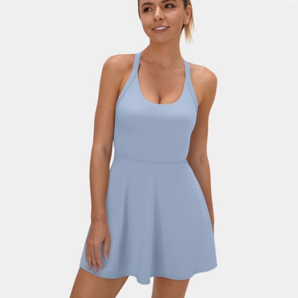Halara Cutout Twisted Dress
